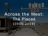 Across the West: the Places